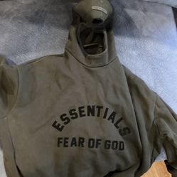 Essential Fear Of God Hoodie (I Can Negotiate)