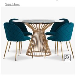 Dining Table Set With Chairs