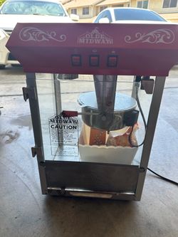 Pop corn machine