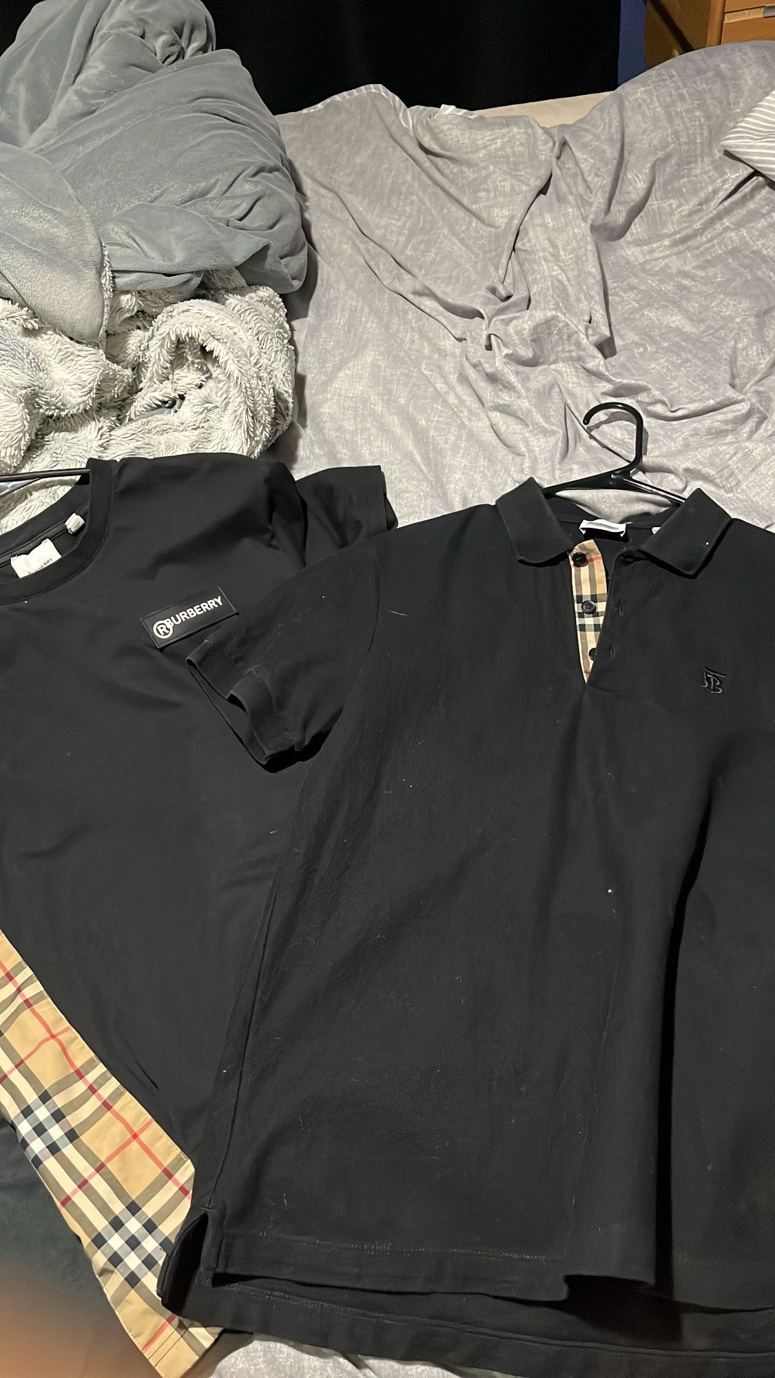 Burberry shirts