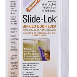 Slide-Lok For Baby proofing