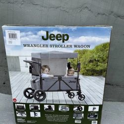 Jeep Wrangler Stroller Wagon with Car Seat Adapter