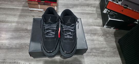 JORDAN 3 BLACK CAT 2025