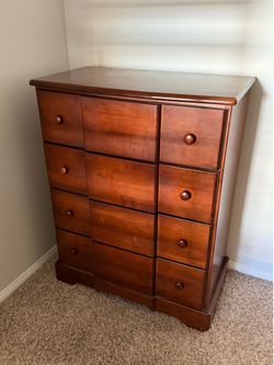 High boy dresser