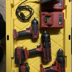 SNAP ON CORDLESS TOOLS