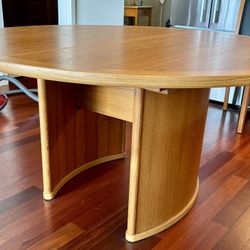 Scan Design Teak Dining Table