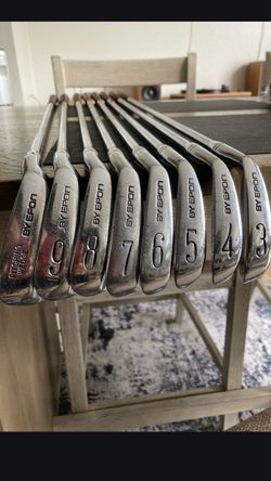Ladies golf irons