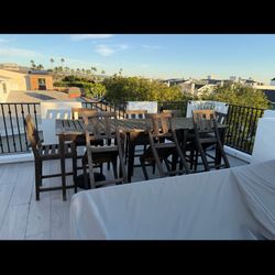 Table And Chairs Teak Set 