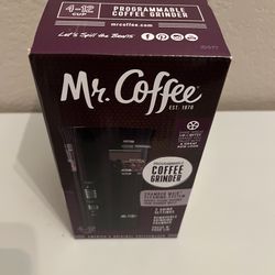 Mr. Coffee Programmable Coffee Grinder
