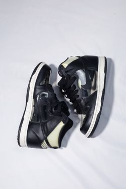Comme Des Garçons - Nike Dunk High - Black Clear Transparent