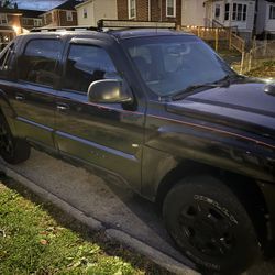 2002 Chevrolet Avalanche