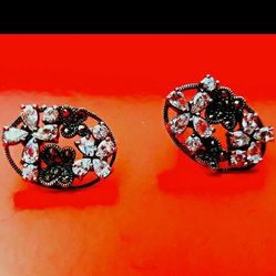 Vintage And Gorgeous and Timeless Sterling silver Earings