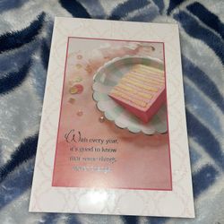 $5 Birthday Card