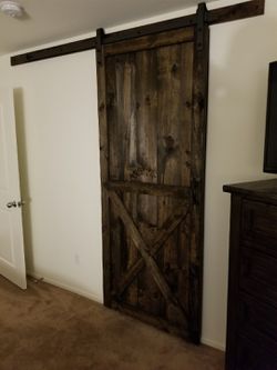 Custom barn doors (made to order) ASK!