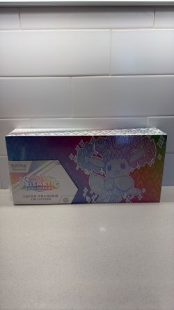Pokemon Prismatic Evolutions SPC