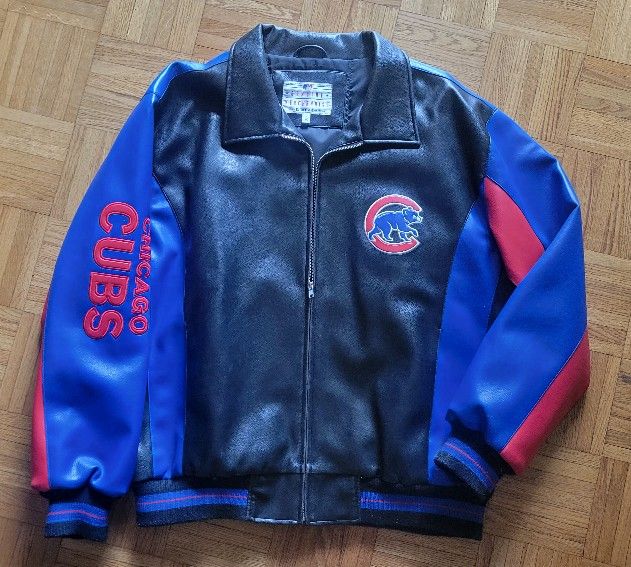 Chicago Cubs "Leather Fashions" jacket