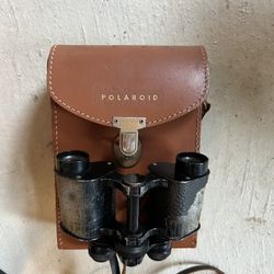 Polaroid Binoculars with Case