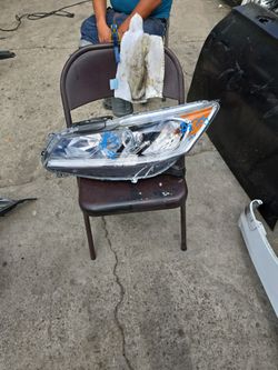 Accord Headlight 2017
