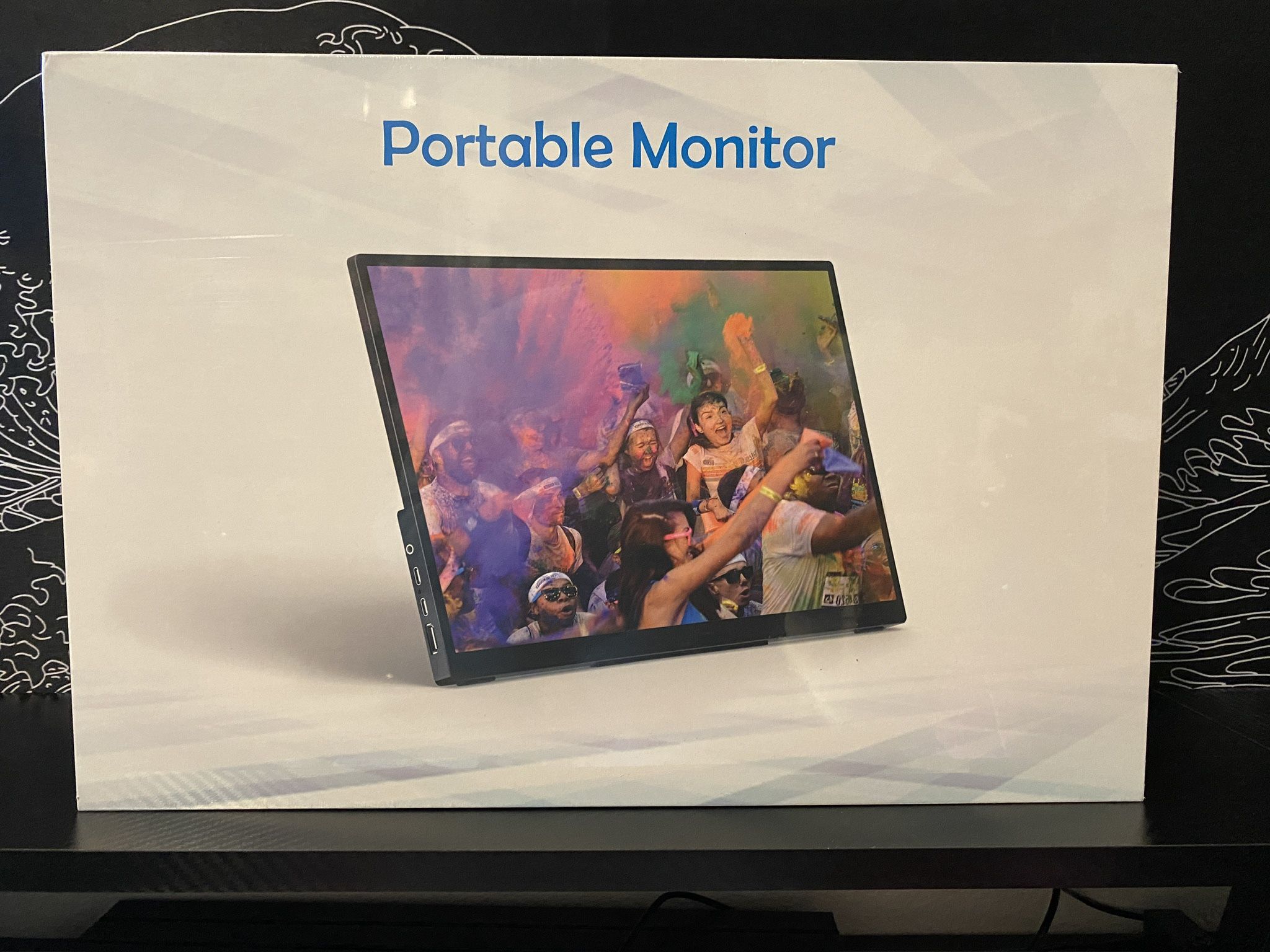 (BRANDNEW) Portable Touch Screen Monitor 15.6 1080P