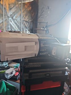 Hampton Bay Led Vanity Fixture Chrome Finish Havelock Sculpted Clear Seedy Glass