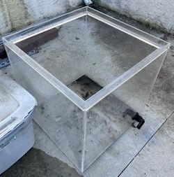 Acrylic Cube Tank Or Sump