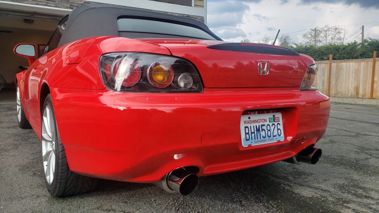Tanabe Medallion Concept G Exhaust S2000