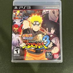 Naruto Storm 3 PS3