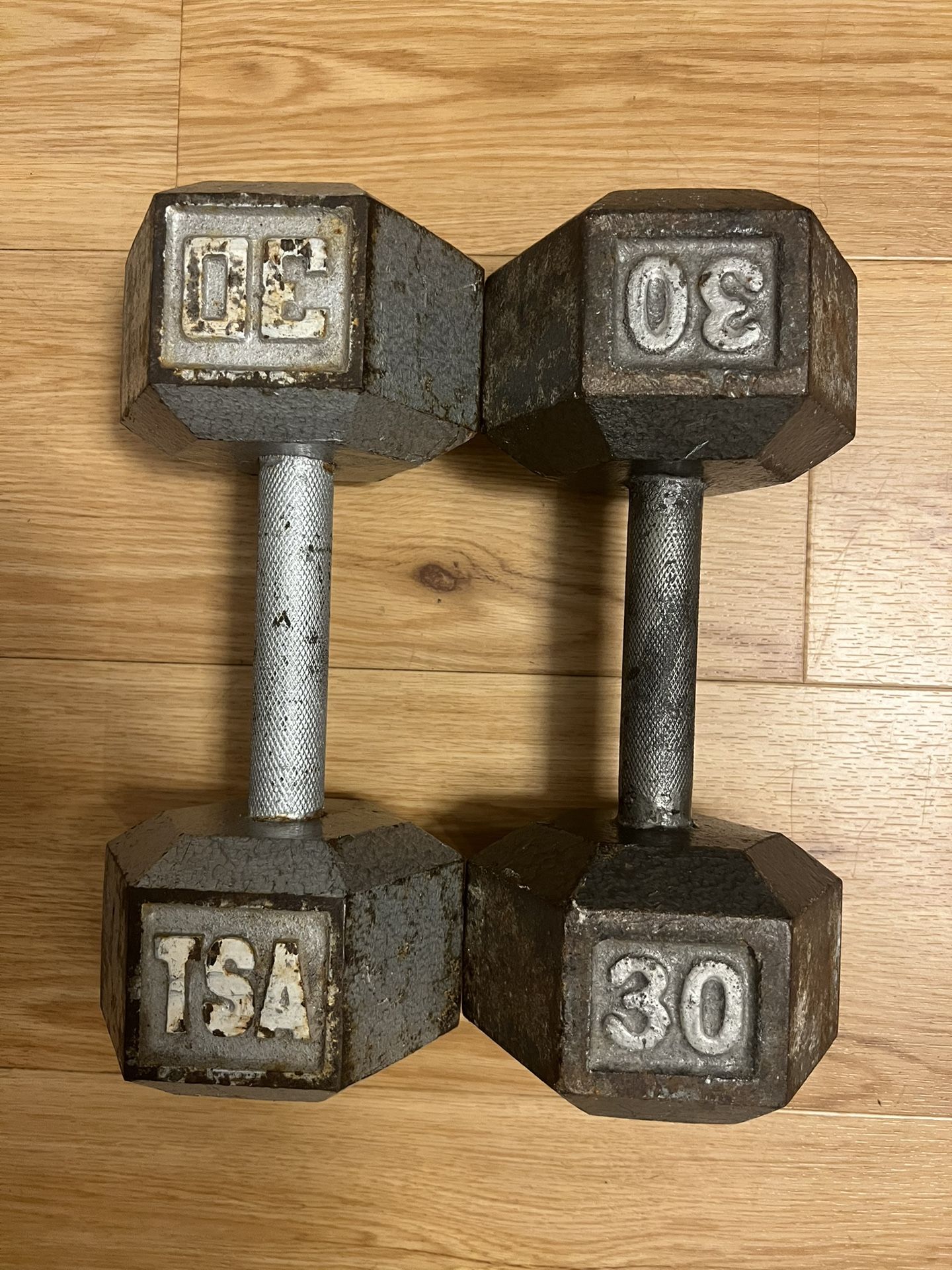 30 lb Dumbbell Set