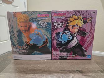 Boruto Vibration Stars Naruto & Boruto Figure Set