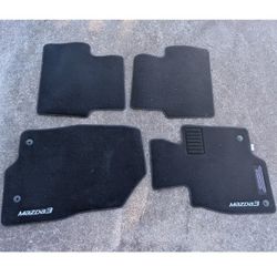 2014-18 Mazda 3 Floor Mat Set