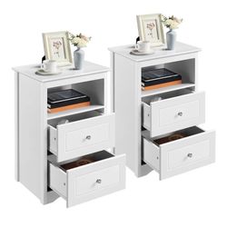 2 Tall Night Stands