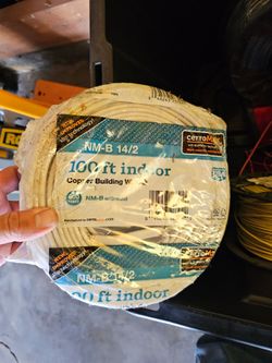 Romex copper wire 100ft *brand new*