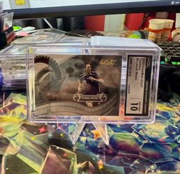 Lionel Messi 2023 FansMall Goat Timeline #3 CCG Gem Mint 10 soccer Card Futbol