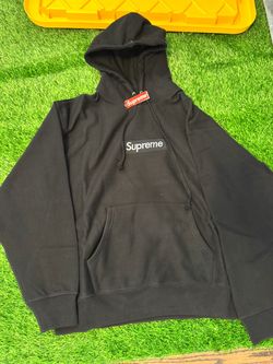 Supreme Box Logo Hoodie Black