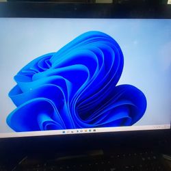 Hp All In One 23" Intel Core I5 4th Gen 1.90ghz X4 Cores 8GB 128gb Ssd Win 11 Adobe Reader Office 2021  Antivirus Hdmi Wifi Webcam And More 