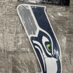 Seattle Seahawks 3D Foam Wall sign