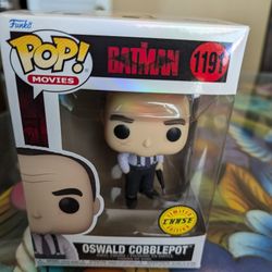 Oswald Cobblepot The Batman Funko Pop Chase