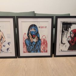 Dakota Dean Framed Prints