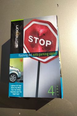 Emerson flashing led auto parking signal