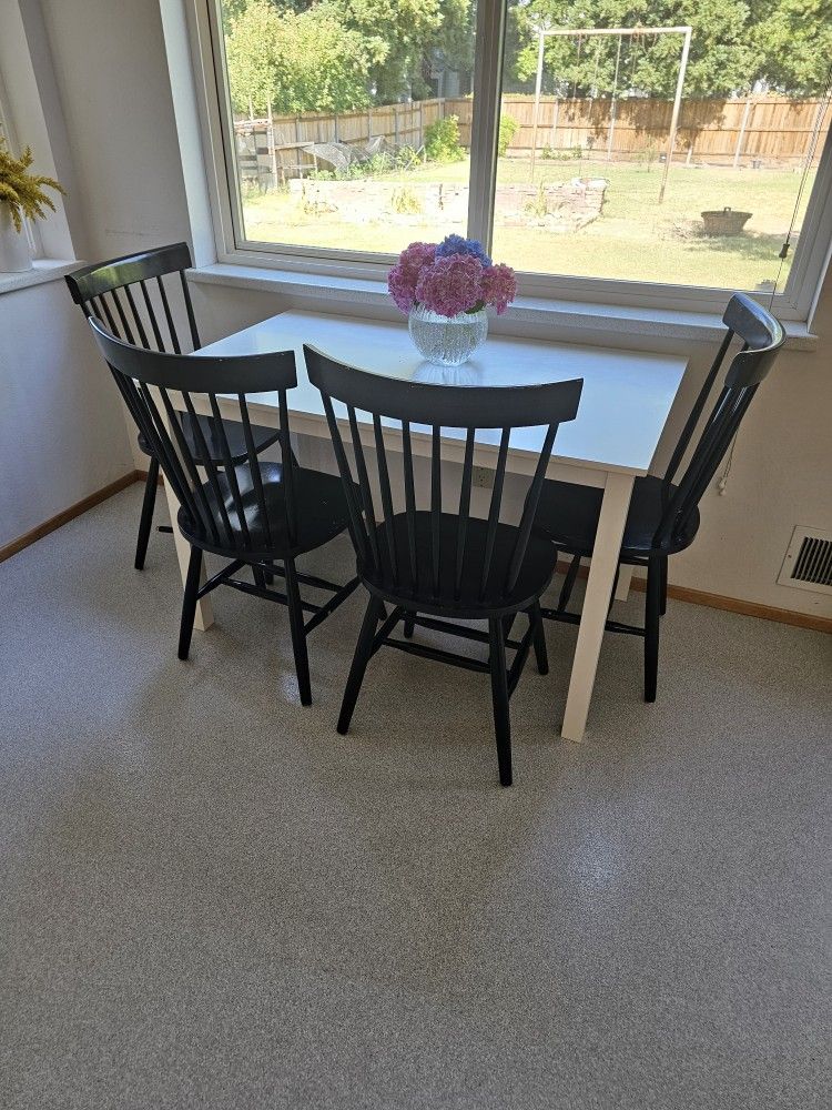 Dining Table And Chairs