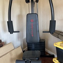 (Marcy Club ).         Aparato Para Ejercicios 