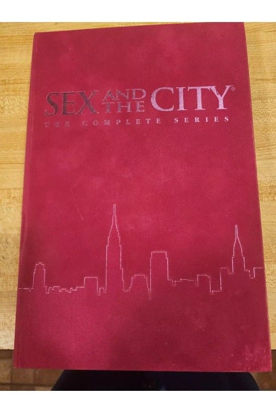 Sex and the City DVD New The Complete Series DVD, 2005, 20-Disc Set