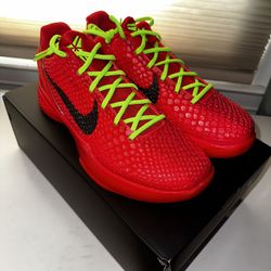 Nike Kobe 6 Protro Reverse Grinch Size 10.5 US Men’s