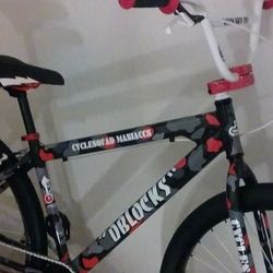  BLACK / CAMOUFLAGE  BMX ( D BLOCK 29")