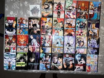 Black Clover Manga Bundle Volumes 1–28 & 30 | Like New Condition