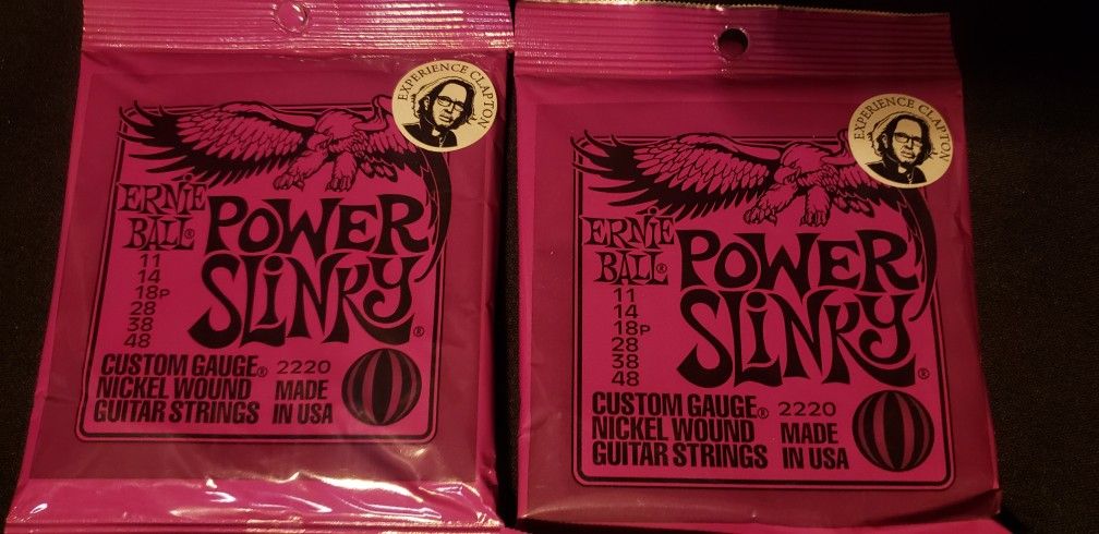 Ernie Ball Guitar Strings