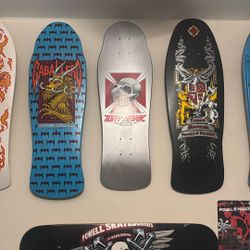 NOS Reissue Autographed Decks 