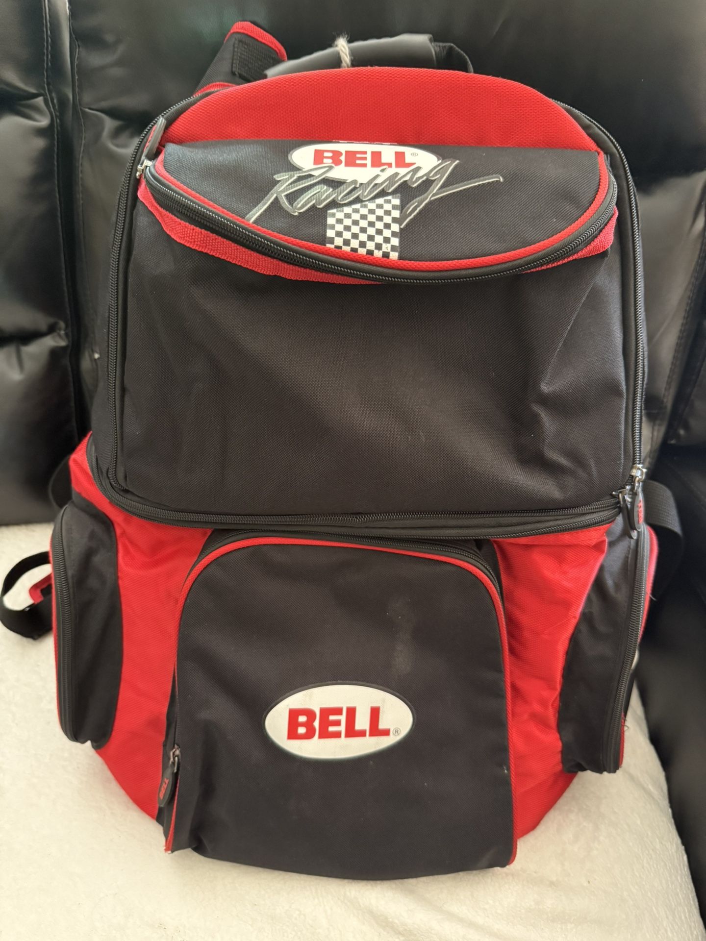 BELL Motorcycle Helmet Backpack Large Capacity Waterproof