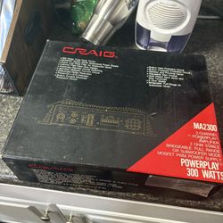 300 W Amp