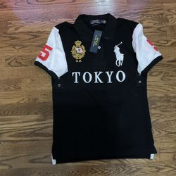 Polo Ralph Lauren vintage Tokyo jersey shirt